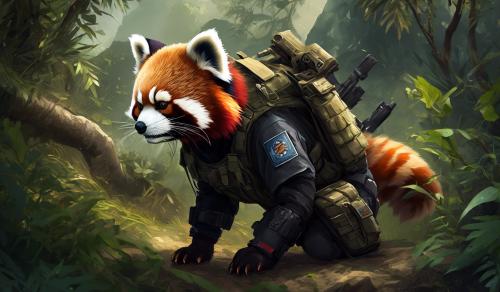 Tactical red panda