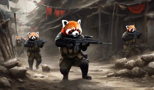 Tactical redpanda