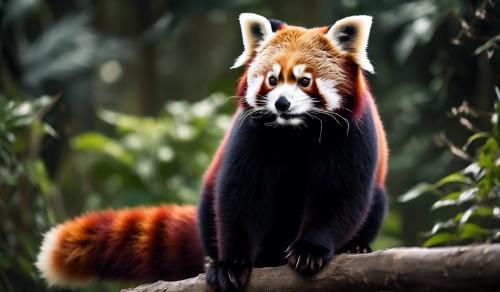 Tactical red panda