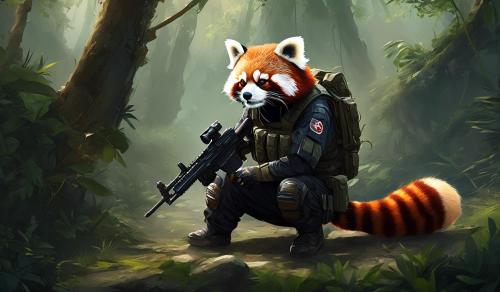 Tactical red panda