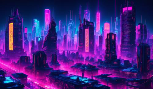 Cyberpunk nightcity