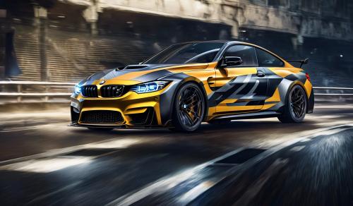 Bmw m4 competition