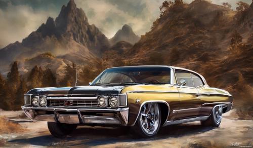 67 impala