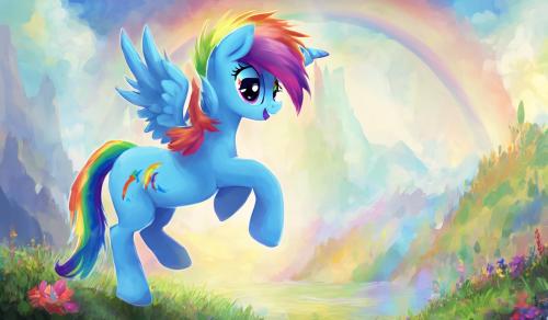 My little ponyCall of dutyRainbow dash