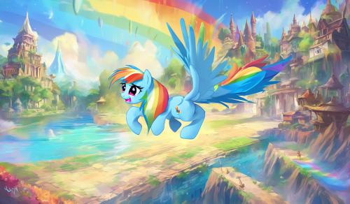 Rainbow dash