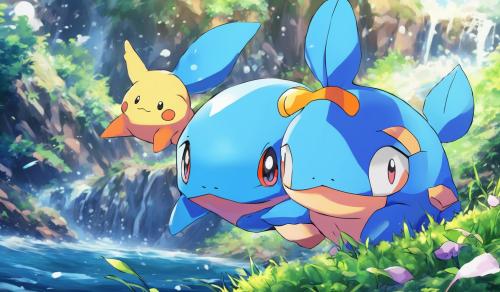 Pokemon Mudkip