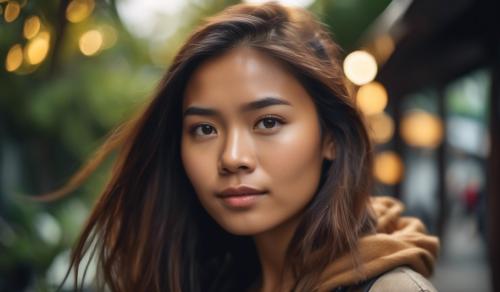 extremely attractive half filipino, half swiss german women ages 20-34