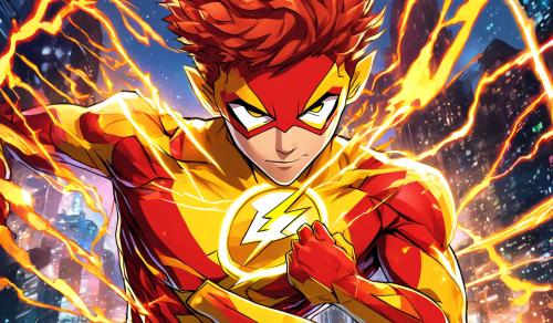 kid flash wally west 