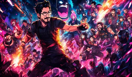 Epic last stand of markiplier