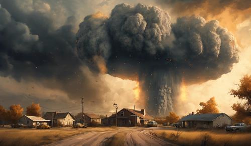 nuclear attack on stilwell, Oklahoma