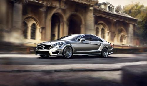 Mercedes CLS 63