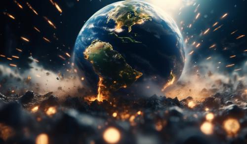 earth under attack