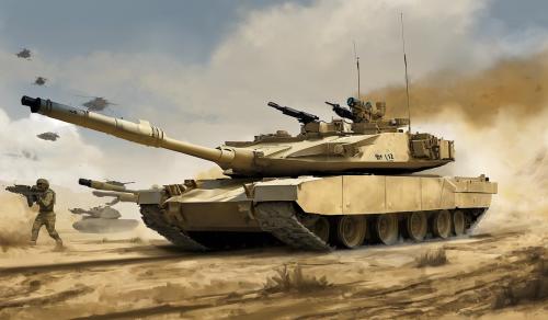 m1a2 abrams tank squadron