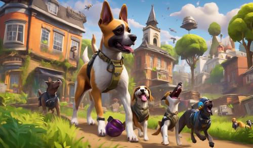 Dog fortnite