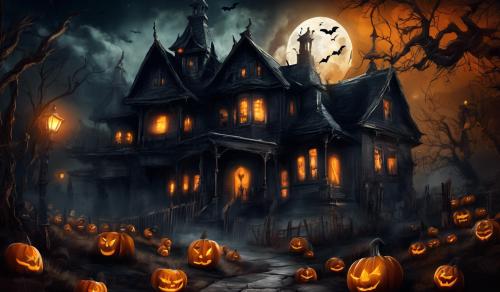 Scary Halloween wallpaper