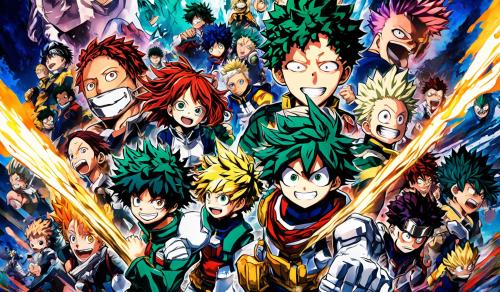 My hero academia