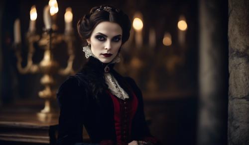 vampire duchess in the 1860's