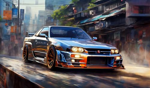 Nissan skyline