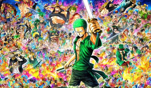 One piece zoro 