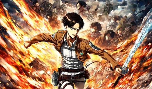 attack on titan  levi