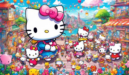 Hello kitty and friends 