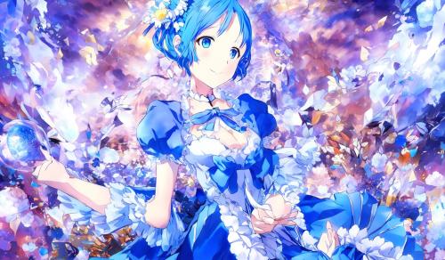 rem re zero blue