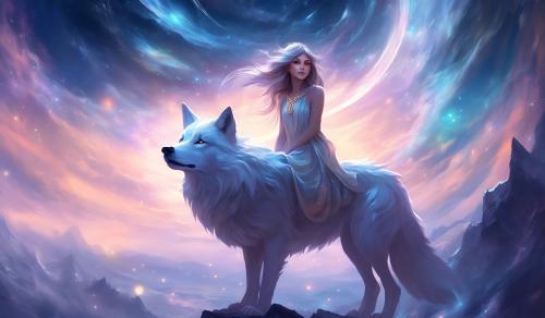 wolf girl