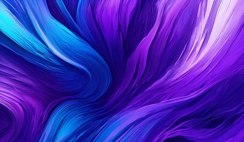 Purple and blue abstract wallpaper 