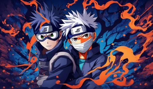 Kakashi and obito