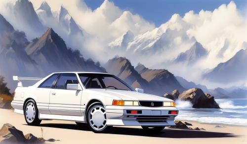 1989 acura legend coupe. White