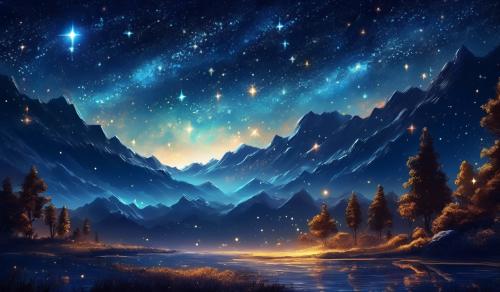 starry sky