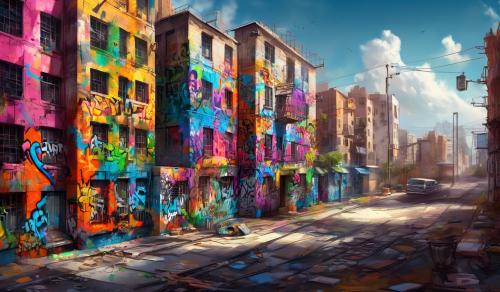 Graffiti art brix