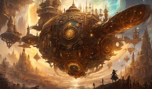 Steampunk,hotrod,clockwork city,action,chase,speed,epic