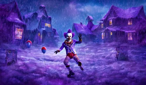 Ice nine kills, purple clown 