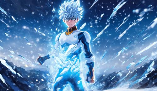 Shoto mha icy