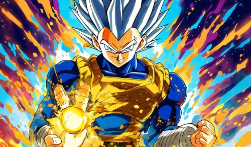 vegeta from Dragonball