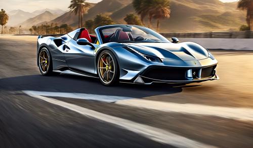 Ferrari 488 Pista Spider Convertible