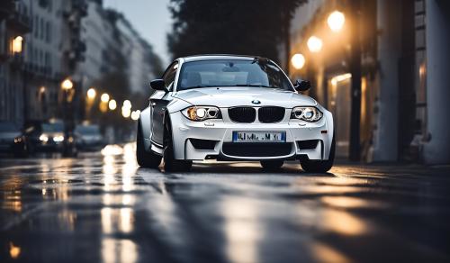 BMW Serie 1M Coupé branco