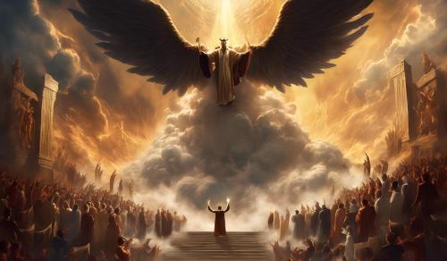 lucifer being cast out of heaven