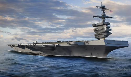 USS Gerald R Ford