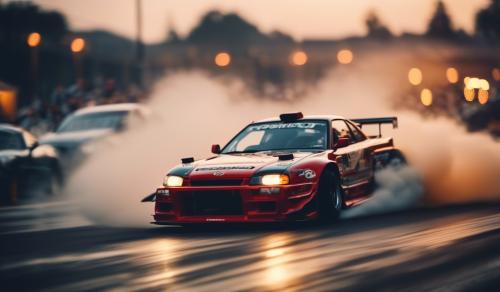 Car drifting