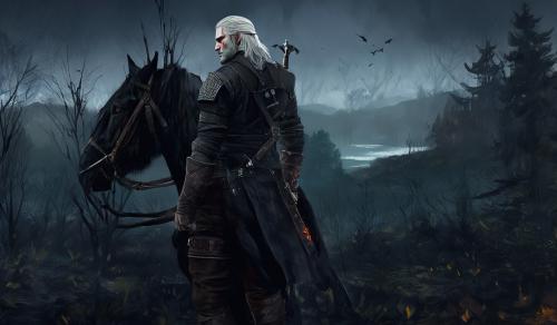 Witcher dark