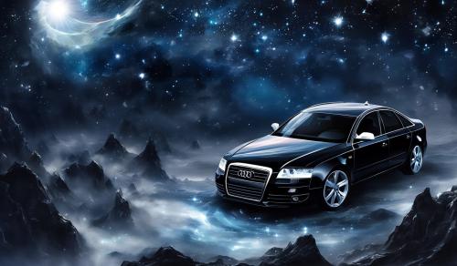 Audi a6 2008 black