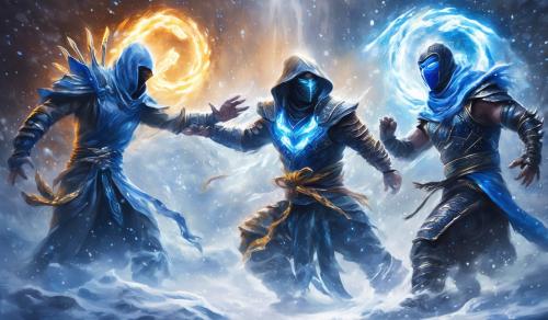 Scorpion vs subzero