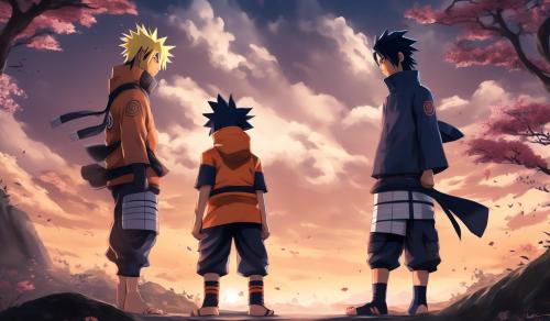 I want Naruto and sasuke as beat friend 