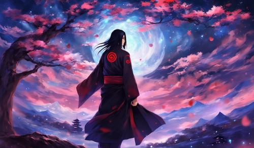 Itachi Uchiha of the Akatsuki