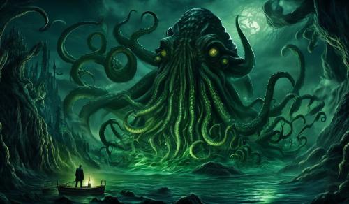 HP Lovecraft Cthulu