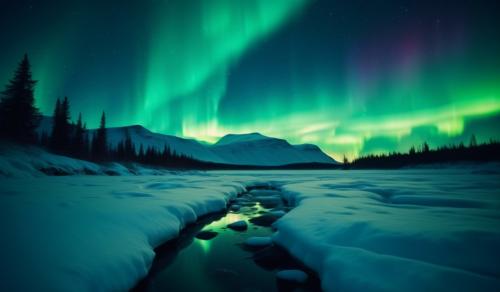 nature northern lights