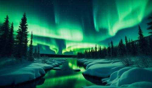 nature northern lights