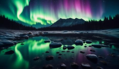 nature aurora